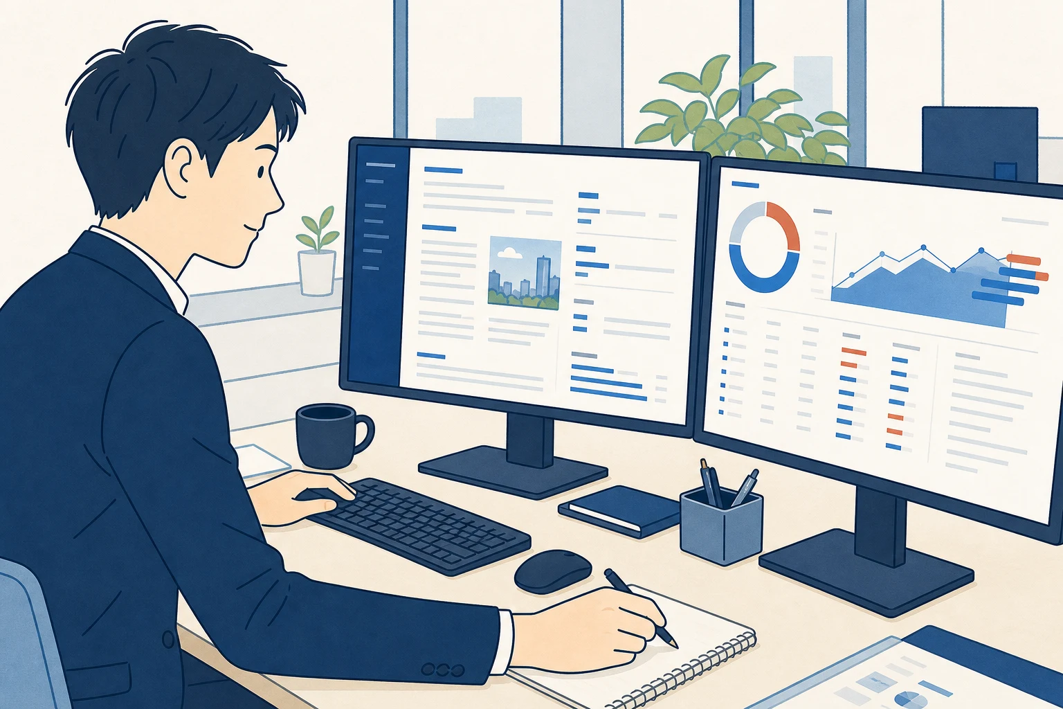 企業リサーチとアプローチ運用を進める現在のAI営業支援