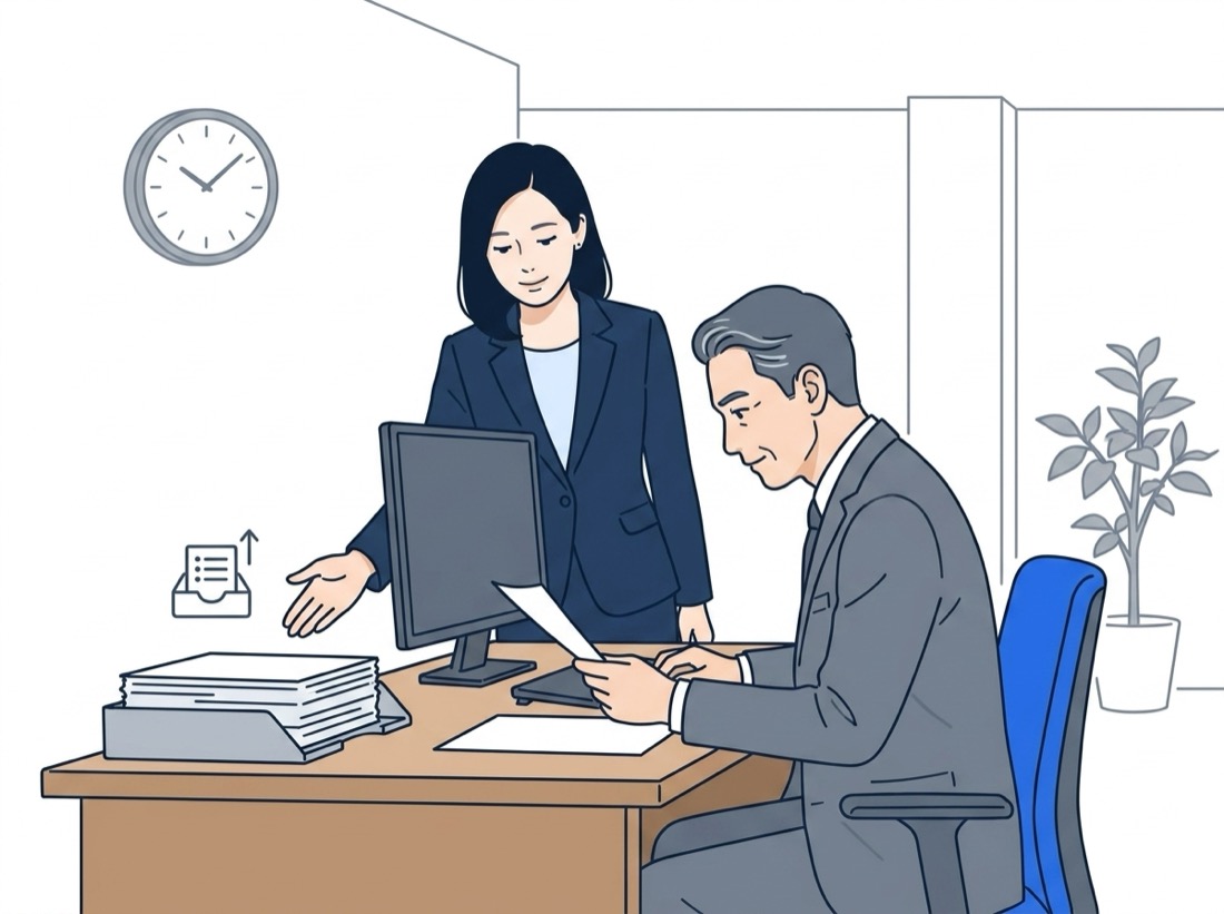An SMB owner buried in day-to-day operations, with no time left to build prospect lists or follow up on outbound sales