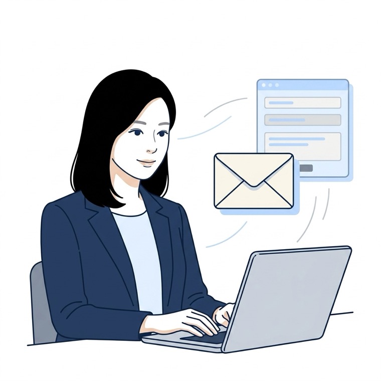 Tailored outreach written for each company and sent via email or contact form for first contact