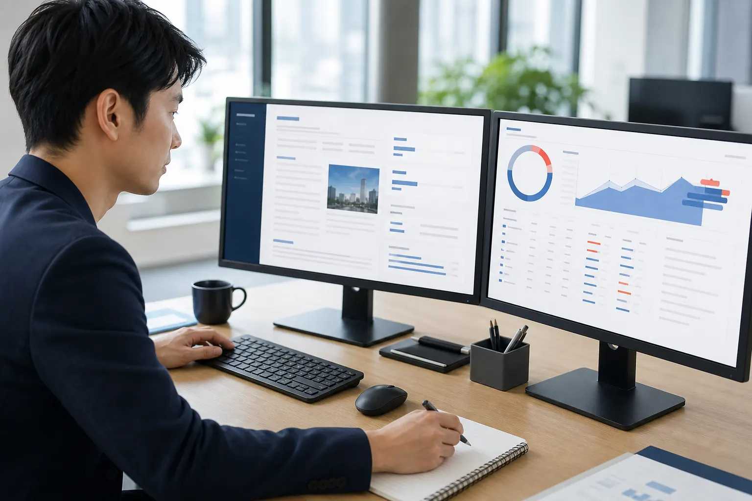 企業リサーチとアプローチ運用を進める現在のAI営業支援
